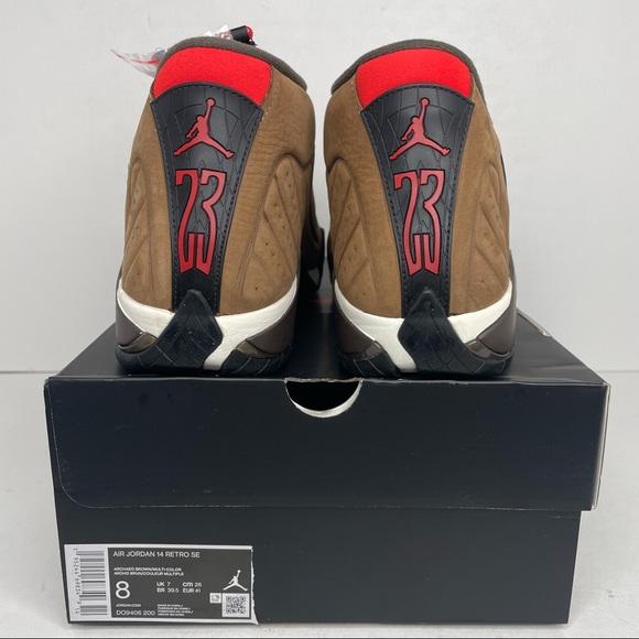 Nike Air Jordan 14 Retro “Winterized” NEW 2021 - Picture 4 of 4